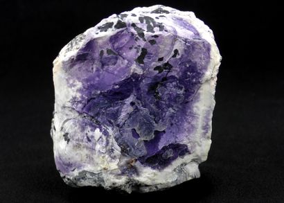 null Opale / fluorite " Tiffany". 

Bloc brut, très homogène, d'une couleur violet...
