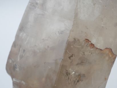 null Cristal de quartz fumé Nord est Brésil, Haut.: 19,5 cm - Larg.: 21 cm
