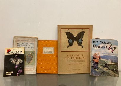 null 
Ensemble de livres sur le thème des PAPILLONS :

Papillons, espèces européennes,...