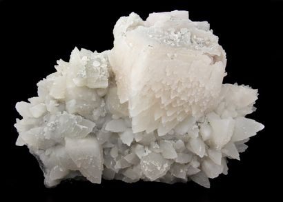 null Calcite sur Manganocalcite 

Borieva mine, Madan, Bulgarie

18 x 12.3 x 7.7cm,...