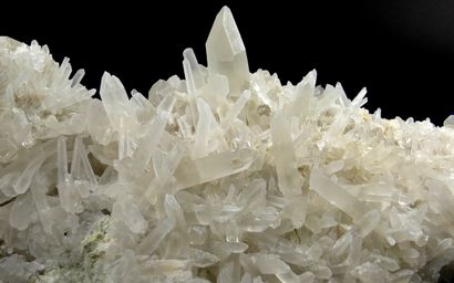 null Quartz avec Baryte

	Pormenaz, Aiguilles Rouges, Alpes, 	France

	21 x 15 x...