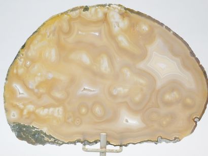 null Grande tranche d'agate

Soclée 

17,5 x 25 cm (sans socle).
