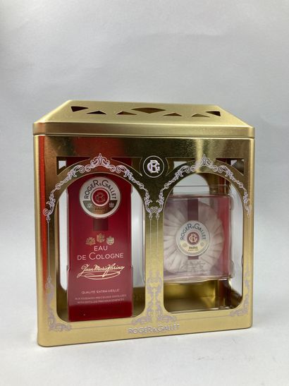 null Lot of two boxes including Paloma Picasso and Roger Gallet, eau de Cologne.