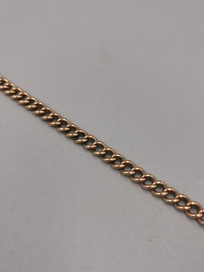 null 
Bracelet in 18k yellow gold, decorated with a metal heart.

PB : 9,03gr.
