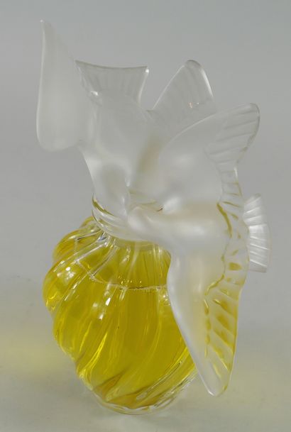 null NINA RICCI " L'air du Temps

Giant decorative bottle in crystal, dummy. Twisted...