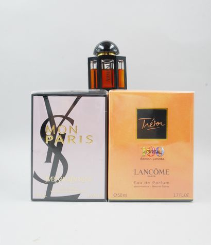 null Lot including Lancôme " Trésor " limited edition for the 100th anniversary of...