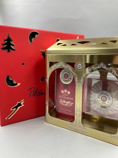 null Lot of two boxes including Paloma Picasso and Roger Gallet, eau de Cologne.