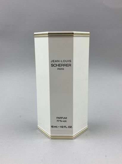 null Lot de 3 flacons avec boites dont Jean-Louis Scherrer « Scherrer », parfum 15ml,...