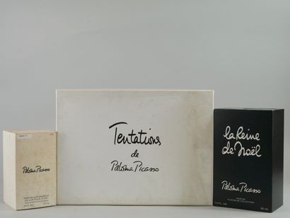 PALOMA PICASSO

Lot including a bottle 