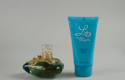 null LOLITA LEMPICKA

Lot including 2 identical boxes containing a 50ml bottle of...