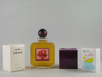 Lot including Perfume Grès 