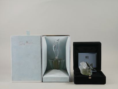null THIERRY MUGLER

Lot including " Angel ", glamour star, perfume 20ml, a bottle...