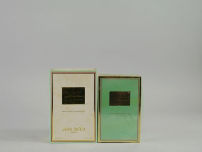 null JEAN PATOU " 1000 "

Lot including a glass spray bottle, EDT of 60ml, in its...