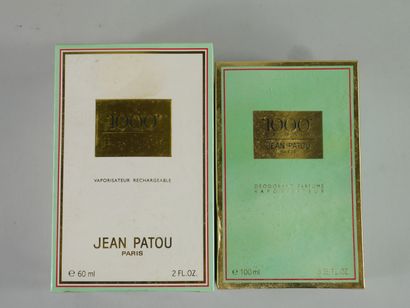 null JEAN PATOU " 1000 "

Lot including a glass spray bottle, EDT of 60ml, in its...
