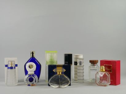 null Lot comprenant Givenchy « Organza », flacon atomiseur d’eau de parfum 75ml,...