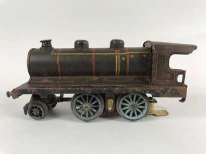 null JEP France 1920

Steam locomotive, in black painted sheet metal and lithographed,...