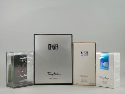 null THIERRY MUGLER

Lot including a perfume bottle " Alien ", 10ml (incomplete),...