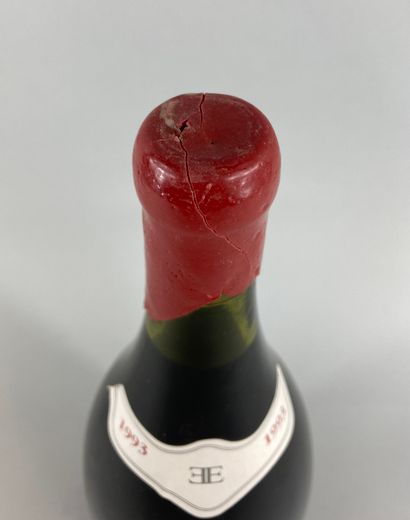 null Un Magnum Bourgogne Pinot Noir Tête de cuvée Eugène Ellia 1993.

Niveau : 3cm....
