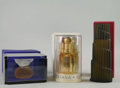null MONTANA

Lot including a bottle of perfume " Montana " of 30ml, a perfume for...
