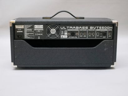 null BEHRINGER Bass amp head model VTC BVT 5500H. 

Functional.

Sold as is.