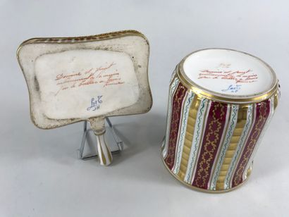 null Camille LE TALLEC (1906-1991) 

Tobacco pot 

Inscription under the base

A...