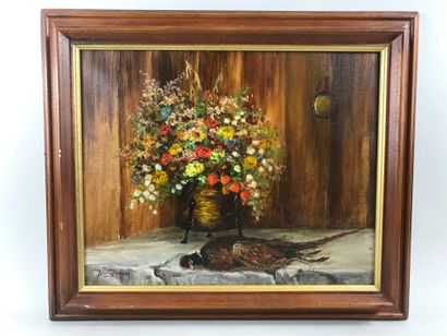 null Jane MIEV-SCHAMBER (20th century)

Full summer; Still life with pheasant; Fontaine-le-Port...
