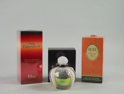 null CHRISTIAN DIOR

Set including " Pure poison ", box containing a spray bottle...