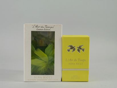 null NINA RICCI " L'air du temps

Lot including a spray bottle, EDT 50ml in its transparent...