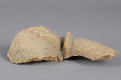 null Arm in stone.

Prehispanic.

Length : 17cm. 

(In the state)