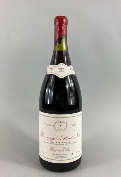 null Un Magnum Bourgogne Pinot Noir Tête de cuvée Eugène Ellia 1993.

Niveau : 3cm....