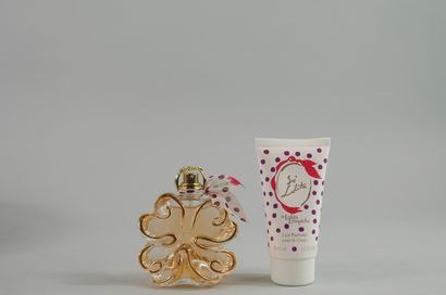 null LOLITA LEMPICKA

A set including a spray bottle of eau de parfum " Si Lolita...