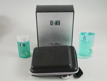 null THIERRY MUGLER

Lot including a perfume bottle " Alien ", 10ml (incomplete),...