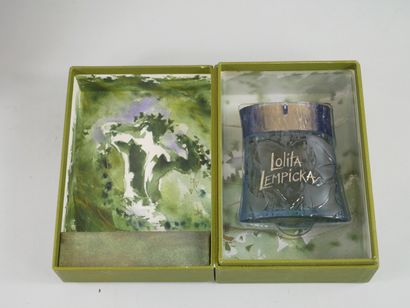 null Lot including a Lolita Lempika box for men with an EDT spray 100ml, a Lolita...