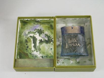 null Lot comprenant un coffret Lolita Lempika pour homme avec une EDT vaporisateur...