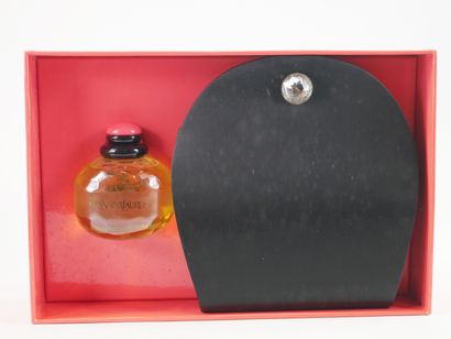 null YVES SAINT LAURENT "Paris

Box including a glass bottle, EDT 125ml, and a black...