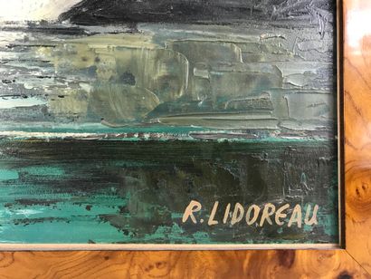 null Roger LIDOREAU (20th) 

The Carrousel Bridge

Oil on cardboard, signed lower...