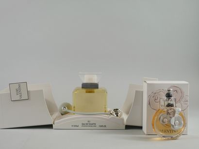 null VALENTINO

Lot including a bottle "Very Valentino", EDT 350ml, with its pear...