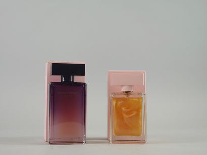 null NARCISO RODRIGUEZ "for her

Lot including a glass spray bottle, EDT 75ml and...