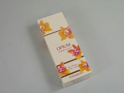 null YVES SAINT LAURENT "Opium Orchid of China

Eau de toilette spray bottle, 100ml....
