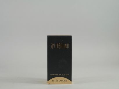null ESTEE LAUDER "Spellbound

Glass bottle, spray, containing 7.5ml of perfume extract...