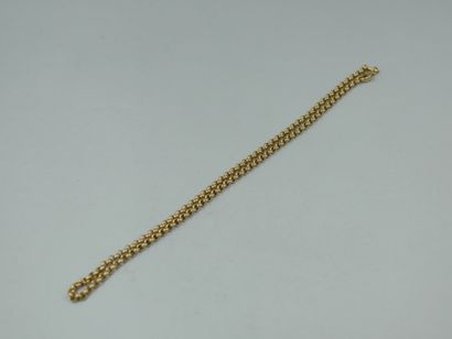 null CHOPARD 

Necklace in 18K gold with jaseron links. Signed. 

Weight : 17,20...