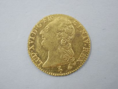 null LOUIS XVI (1774-1792). Louis with naked head. Paris. 1786. (Dr. 806). 7,59 g....