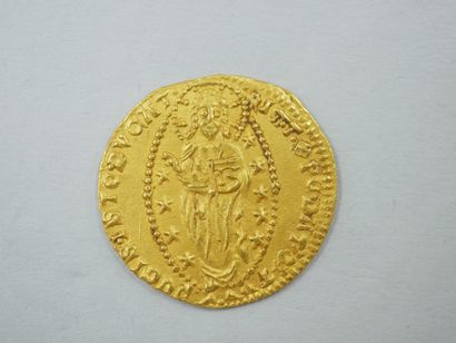 null ITALIE. Venise. ANDREA CONTANNI (1368-1382). Ducat. (Fr. 1222). LOUIS MANIN...