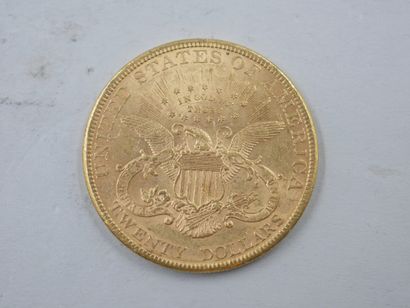 null 
20 dollars gold Eagle. 1900

Weight : 33,30gr.
