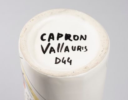 null Roger CAPRON (1922-2006) à Vallauris

Pichet à Quetsch en céramique émaillée...