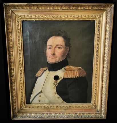 null Louis PROT (XIXè)

Portrait du général Baron SAUSET représenté avec la médaille...