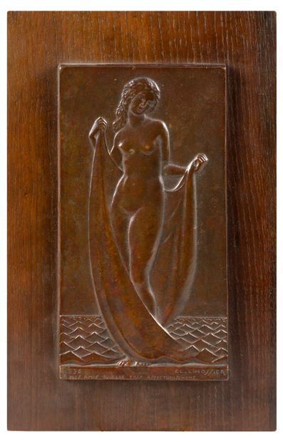 null Claudius LINOSSIER (1893-1953)

La baigneuse, 1936

Epreuve en bronze à patine...