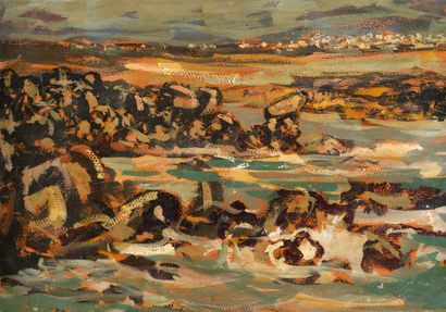 null Koloman SOKOL (1902-2003)

The countryside

Oil on canvas mounted on panel,...