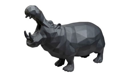 null ORLINSKI (1966)

Wild Hippo grandeur nature

Epreuve en polyrésine noire mat....