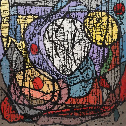 null Pierre MARCHETTI (1929-2016)

Composition abstraite

Huile sur toile, signée...